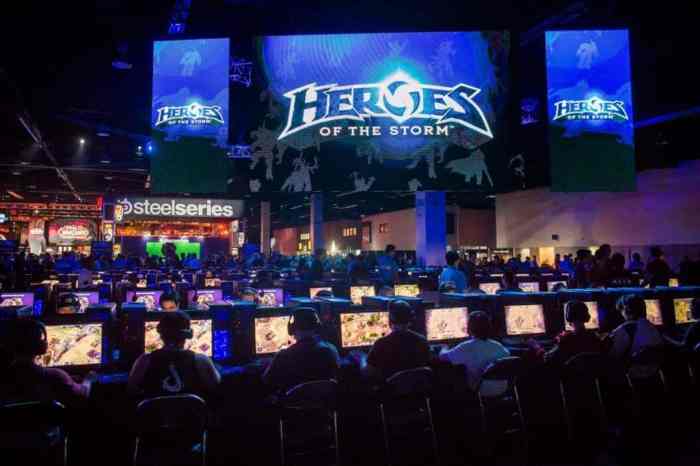 Upcoming gaming tournaments