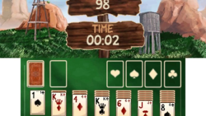Solitaire game ranking