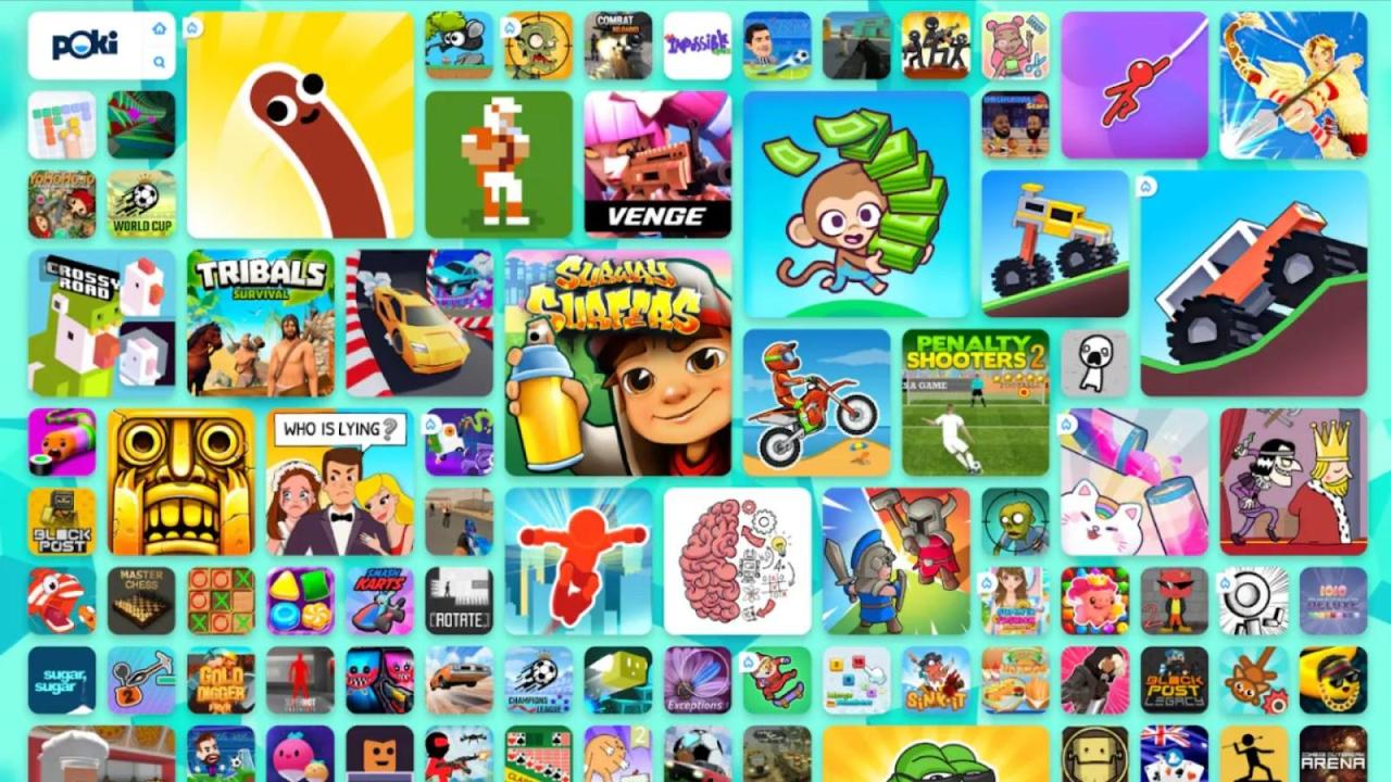 Free online games
