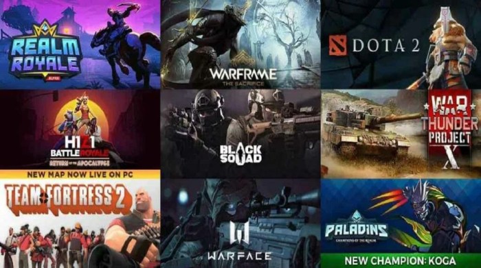 Top-rated Steam games