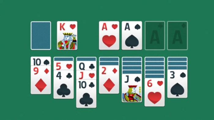 Solitaire for beginners